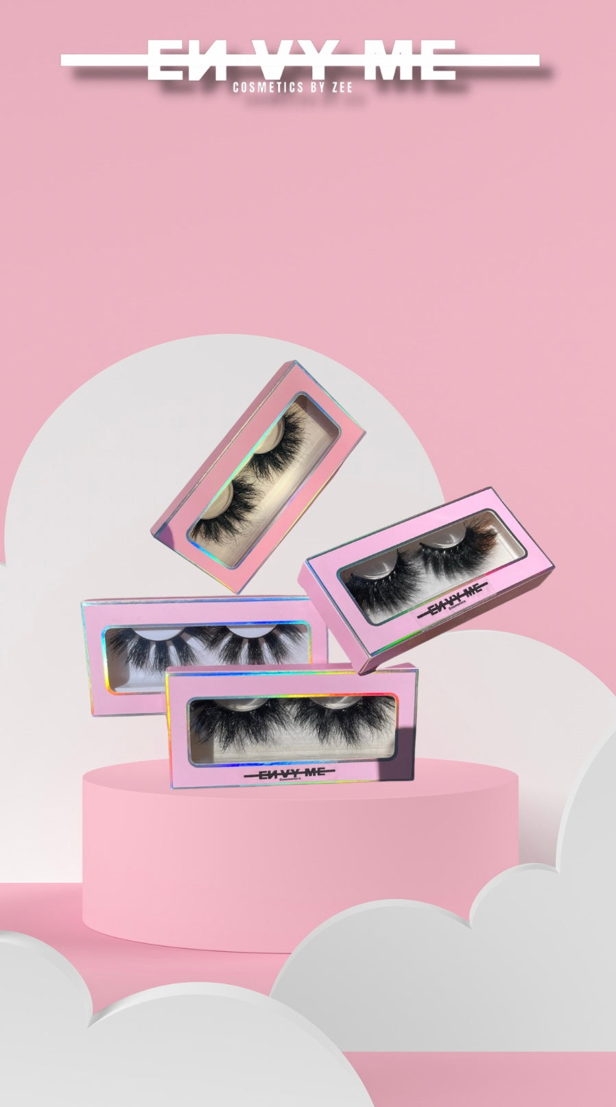 20 pair custom lash gift sets