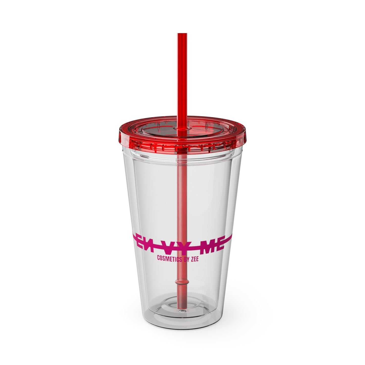 Sunsplash Tumbler with Straw, 16oz