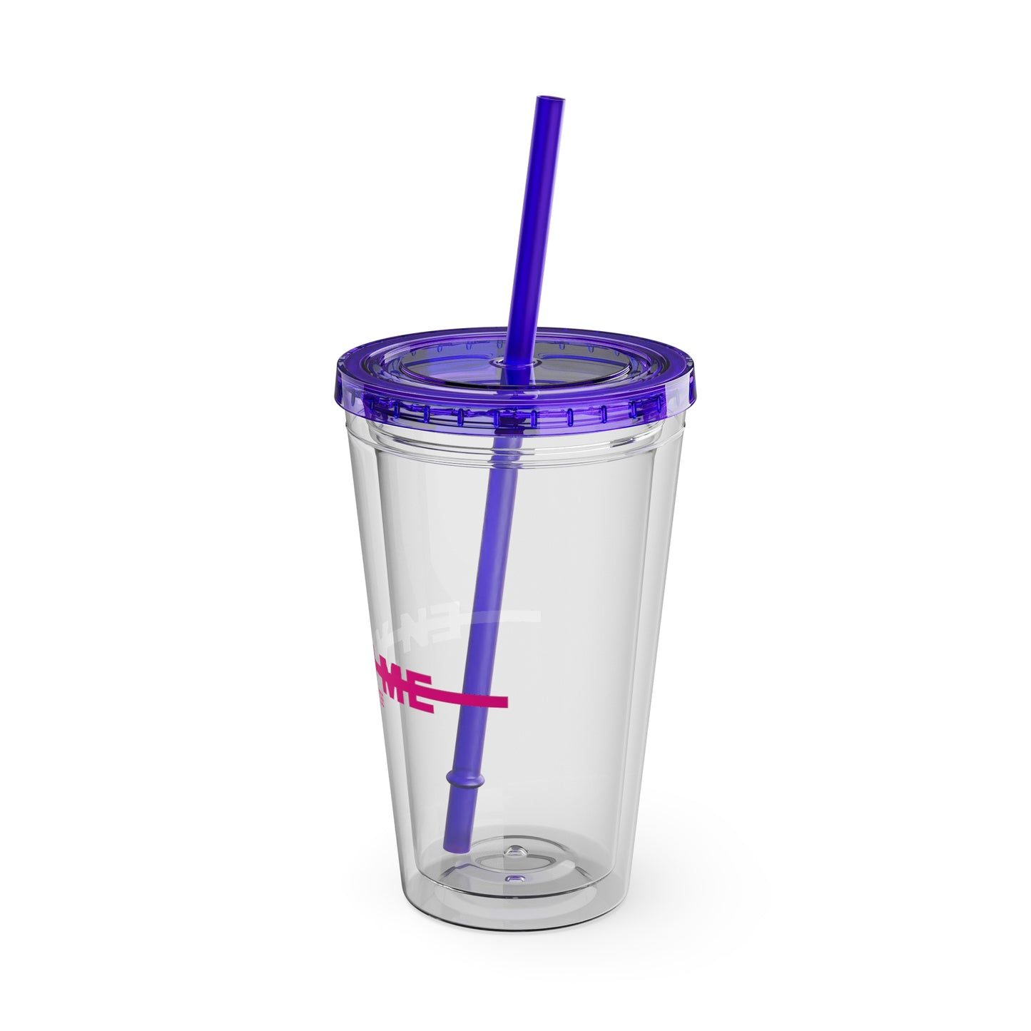 Sunsplash Tumbler with Straw, 16oz