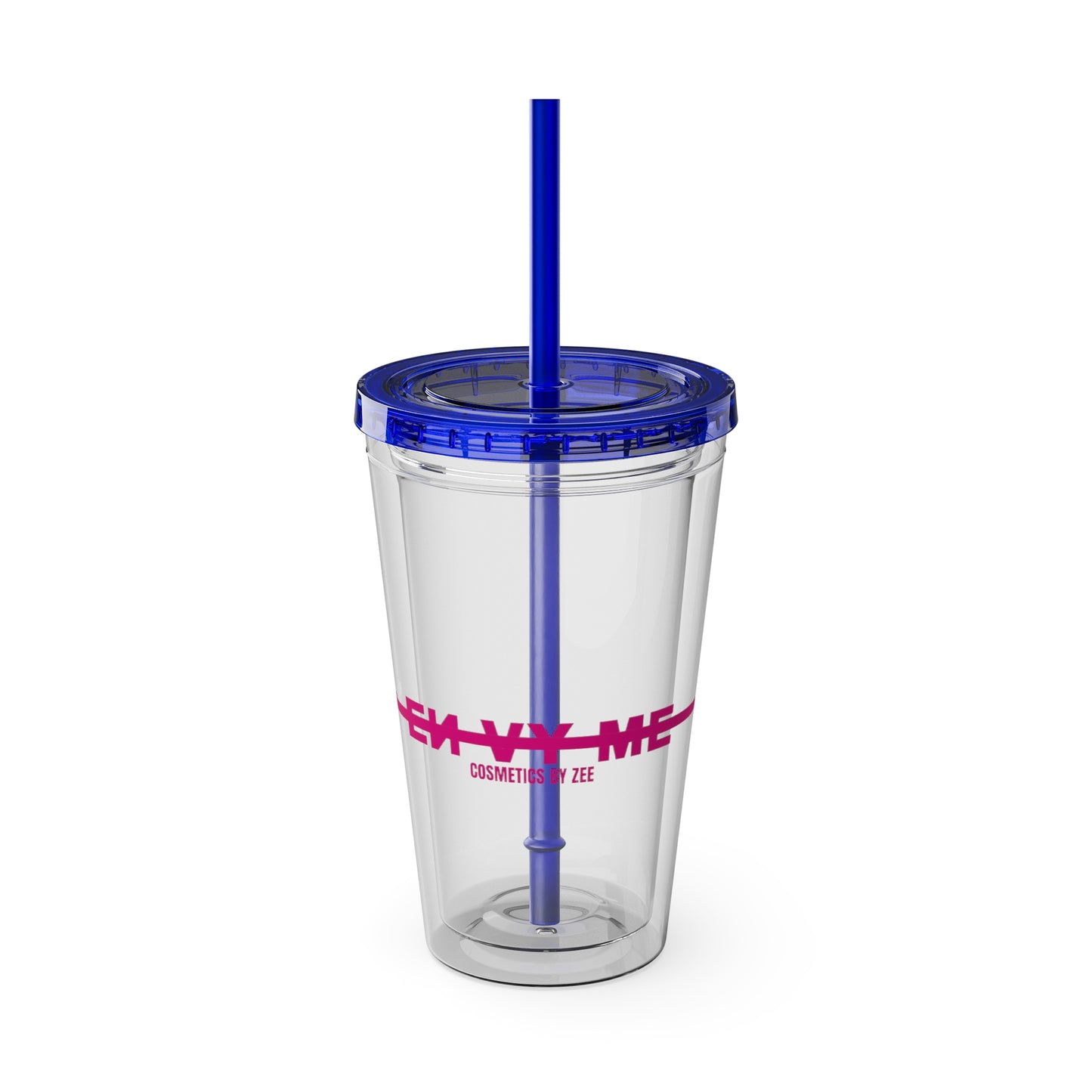 Sunsplash Tumbler with Straw, 16oz