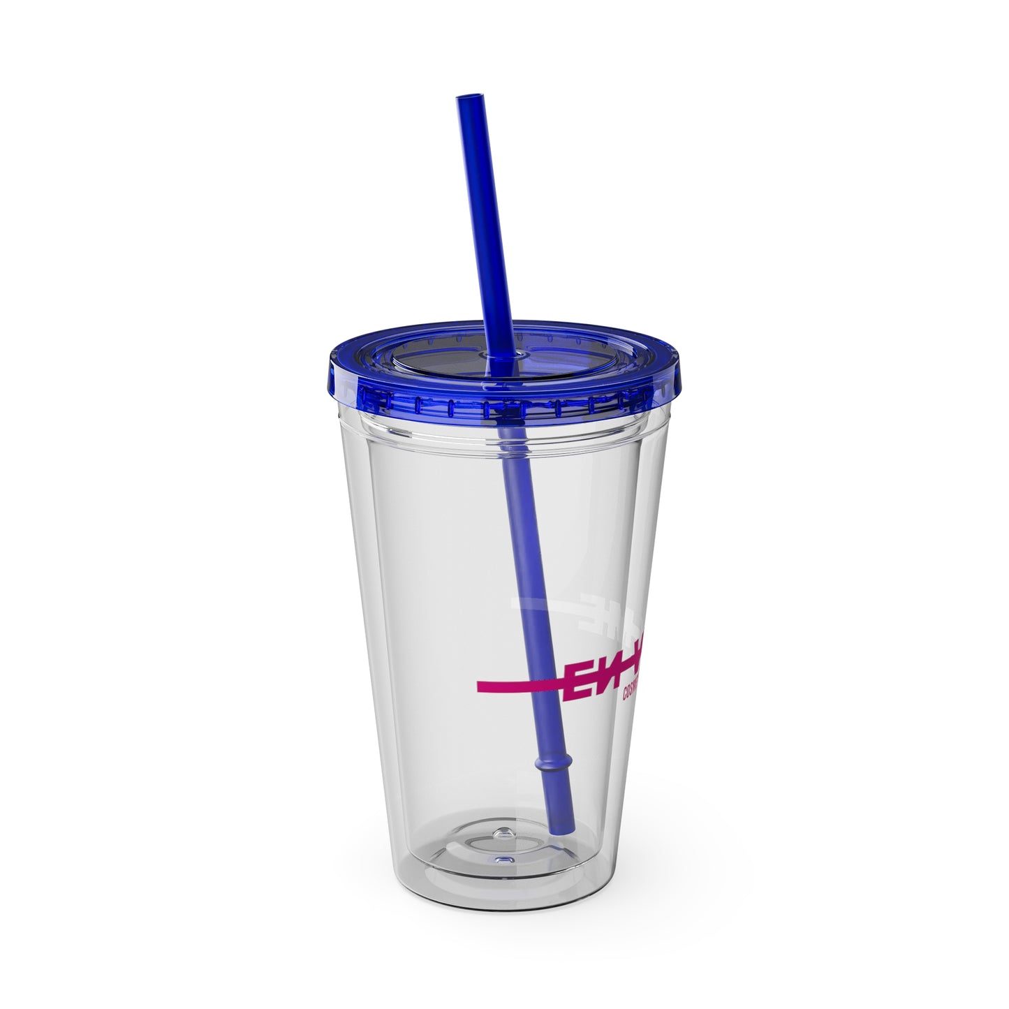 Sunsplash Tumbler with Straw, 16oz