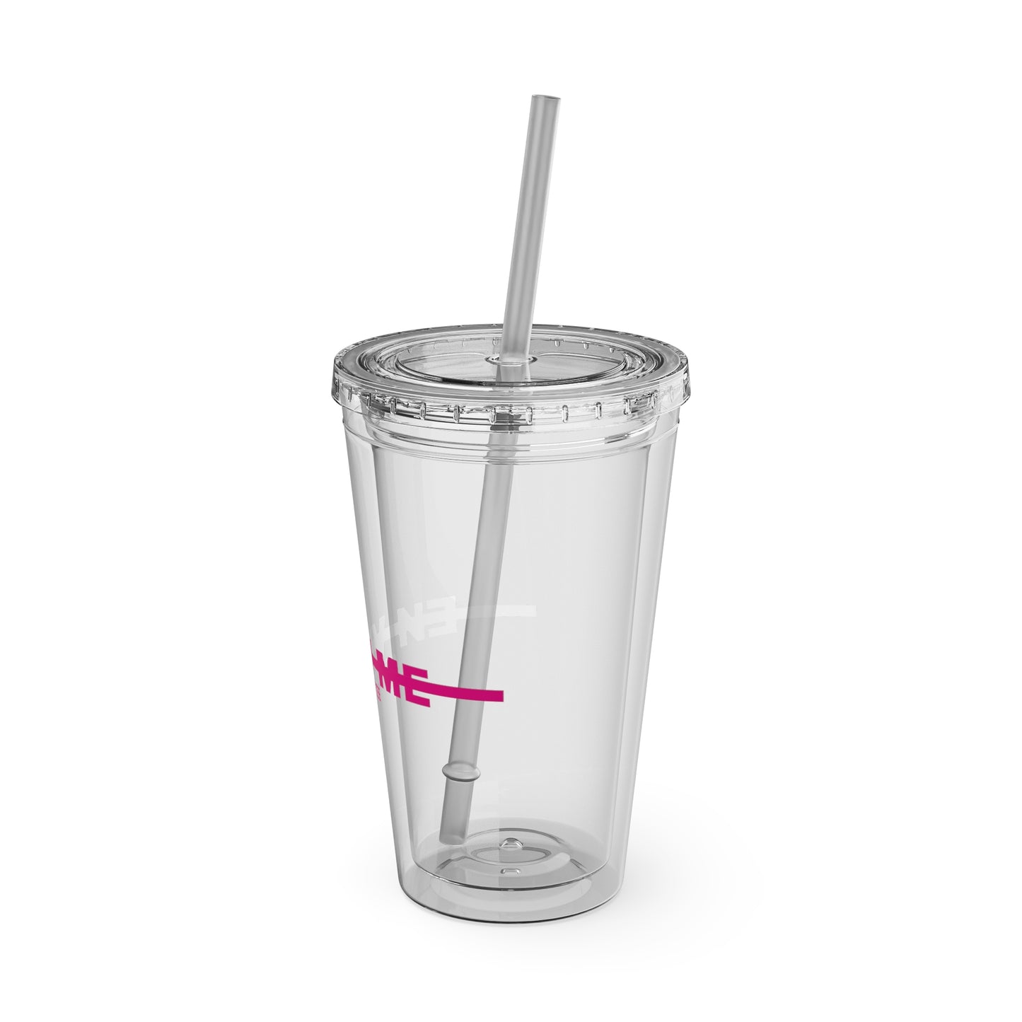 Sunsplash Tumbler with Straw, 16oz