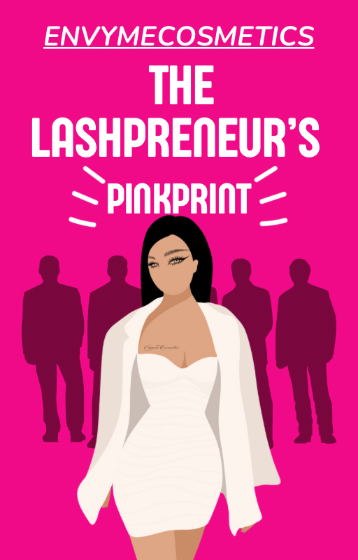 Lash Extensions/Strip E-book