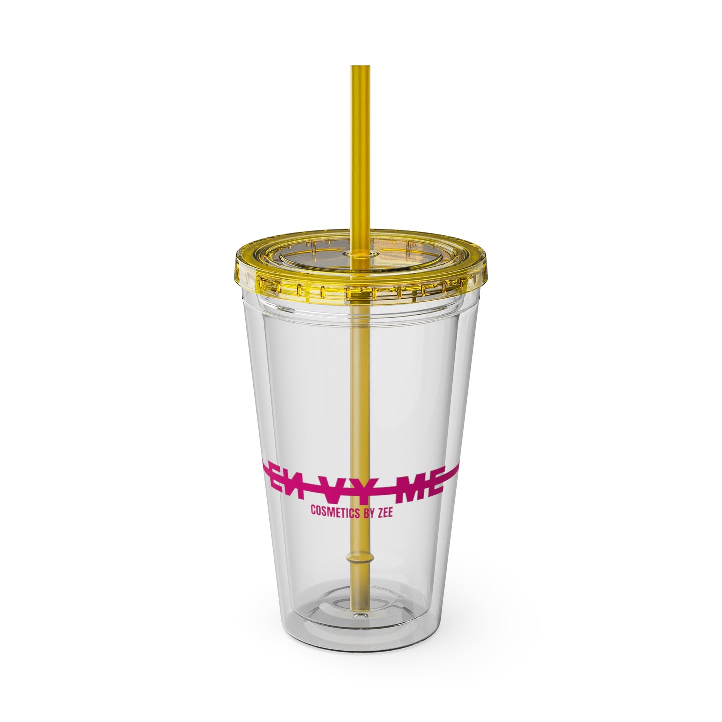 Sunsplash Tumbler with Straw, 16oz