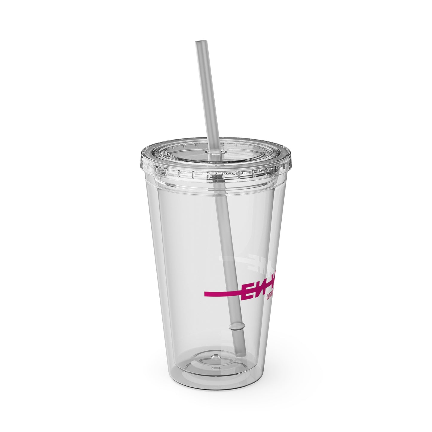 Sunsplash Tumbler with Straw, 16oz