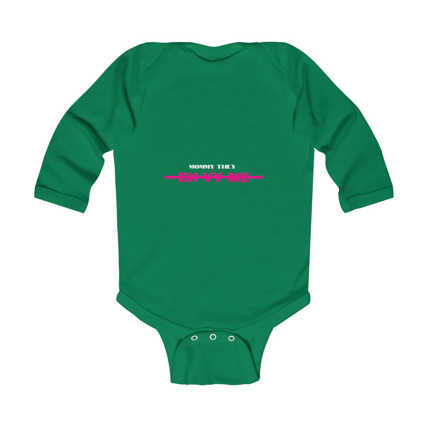 Infant Long Sleeve Bodysuit