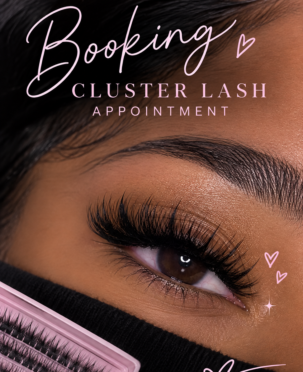 Cluster Lash Appointment